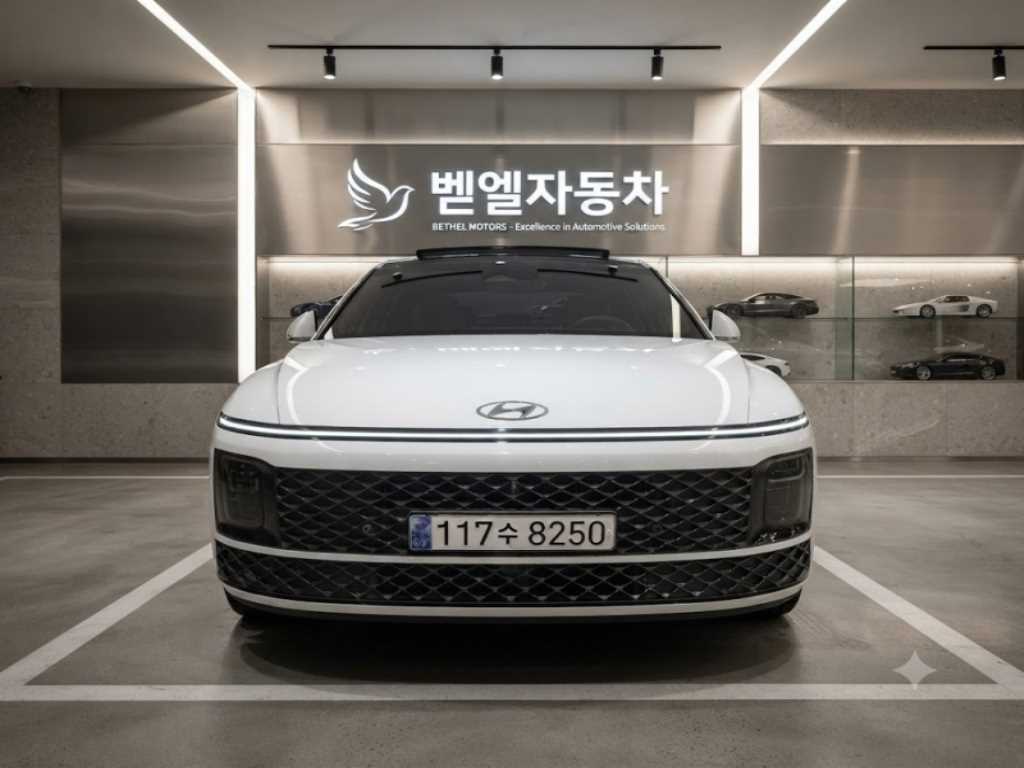 [현대] 그랜저 하이브리드 (GN7) 캘리그래피 매물 사진